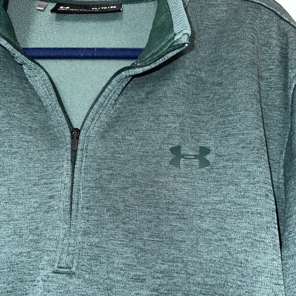 Men’s Under Armour Storm Sweater Fleece 1/4 zip size xl - Picture 7 of 7
